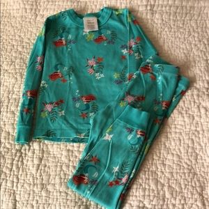 Disney Princess Ariel Hanna Andersson pajama set